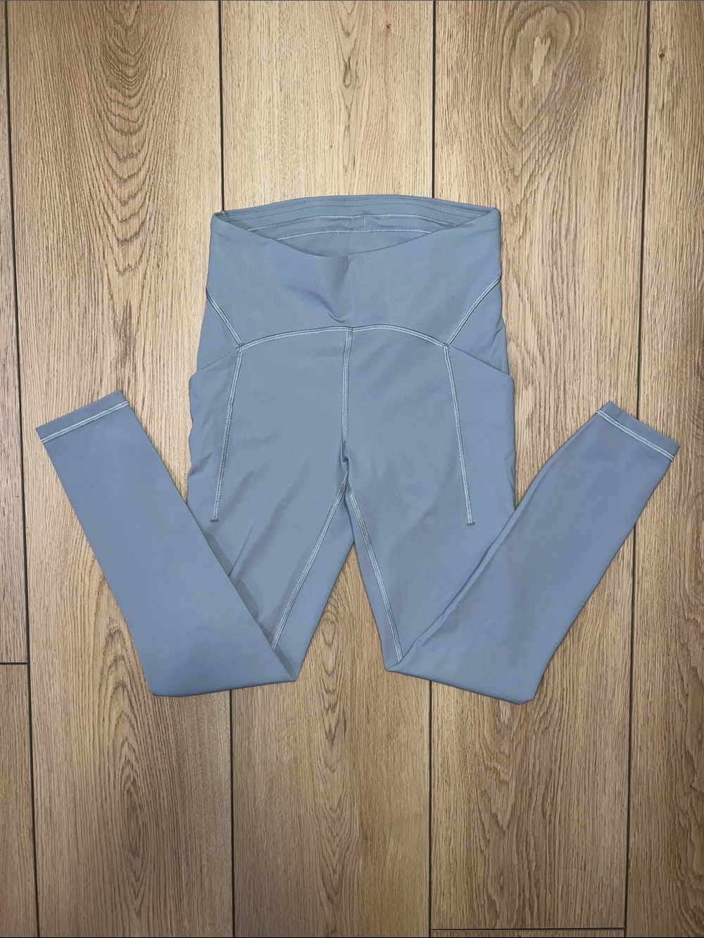 lululemon athletica High-Rise Light Blue Leggings